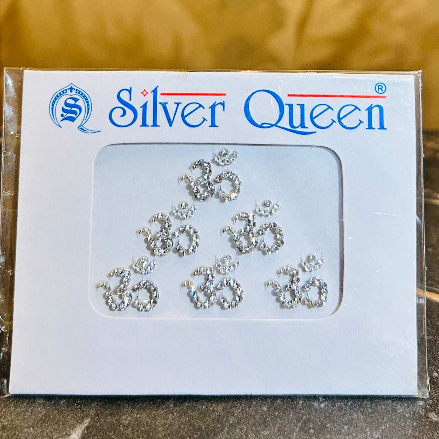 Bindiya's Aum zilver