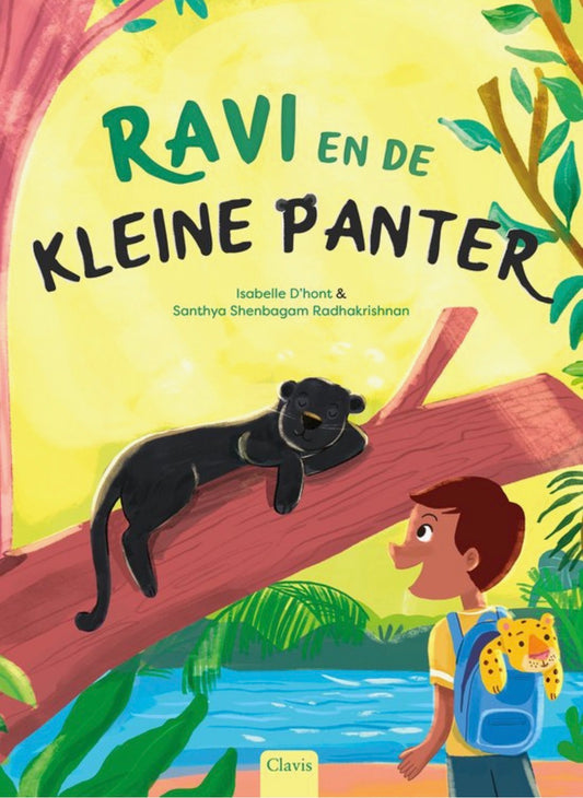 Ravi en de kleine panter