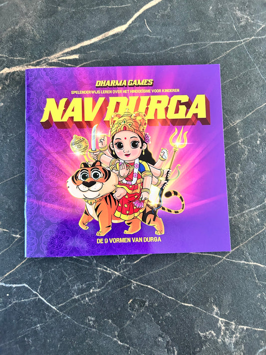 Navdurga - de 9 vormen van Durga