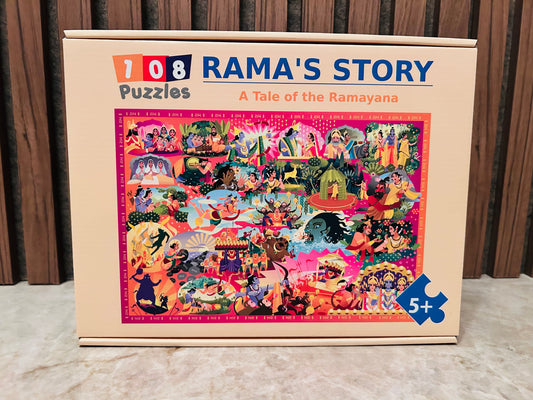 Ramayan Puzzel - 63 stuks