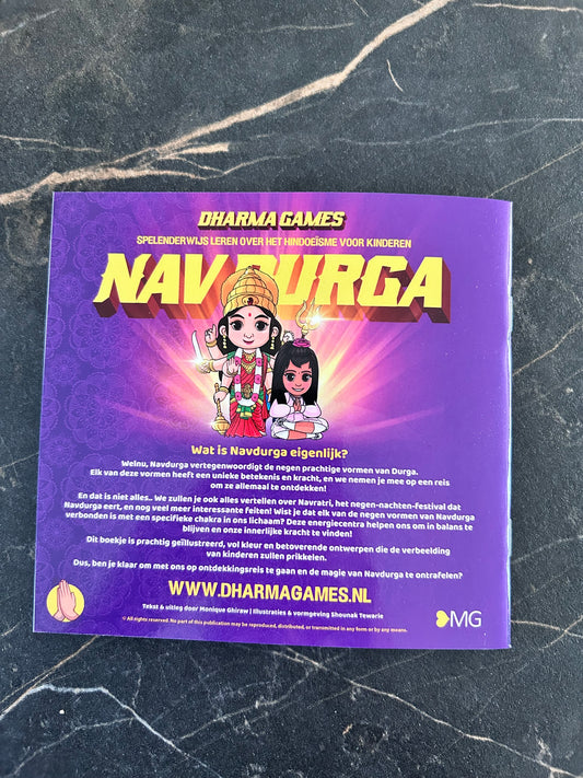 Navdurga - de 9 vormen van Durga
