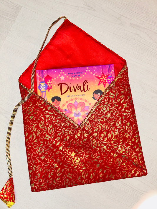 Luxe Boekenhoes met padding