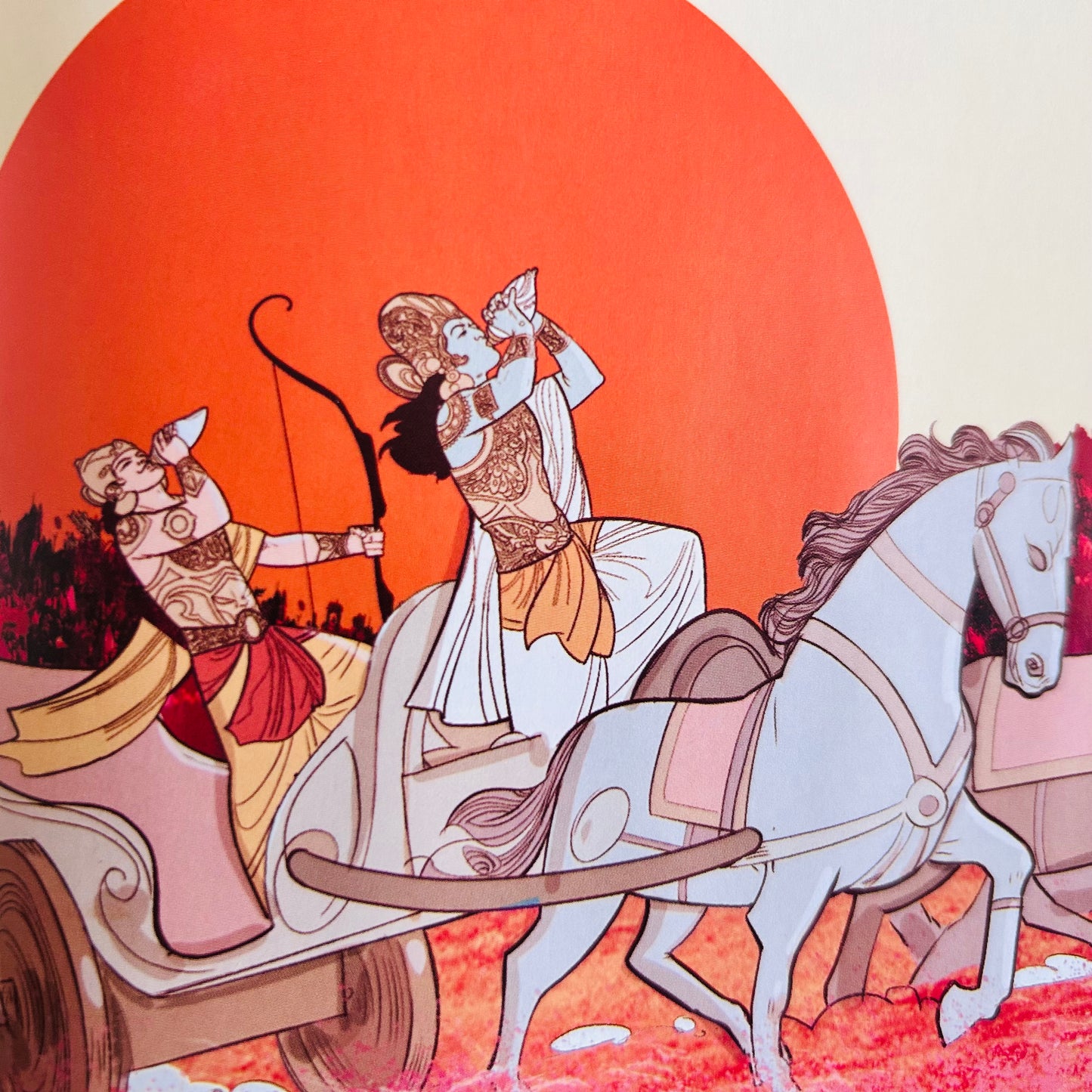Mijn eerste avontuur met Krishna