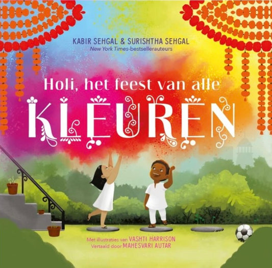 Holi, het feest van alle KLEUREN!