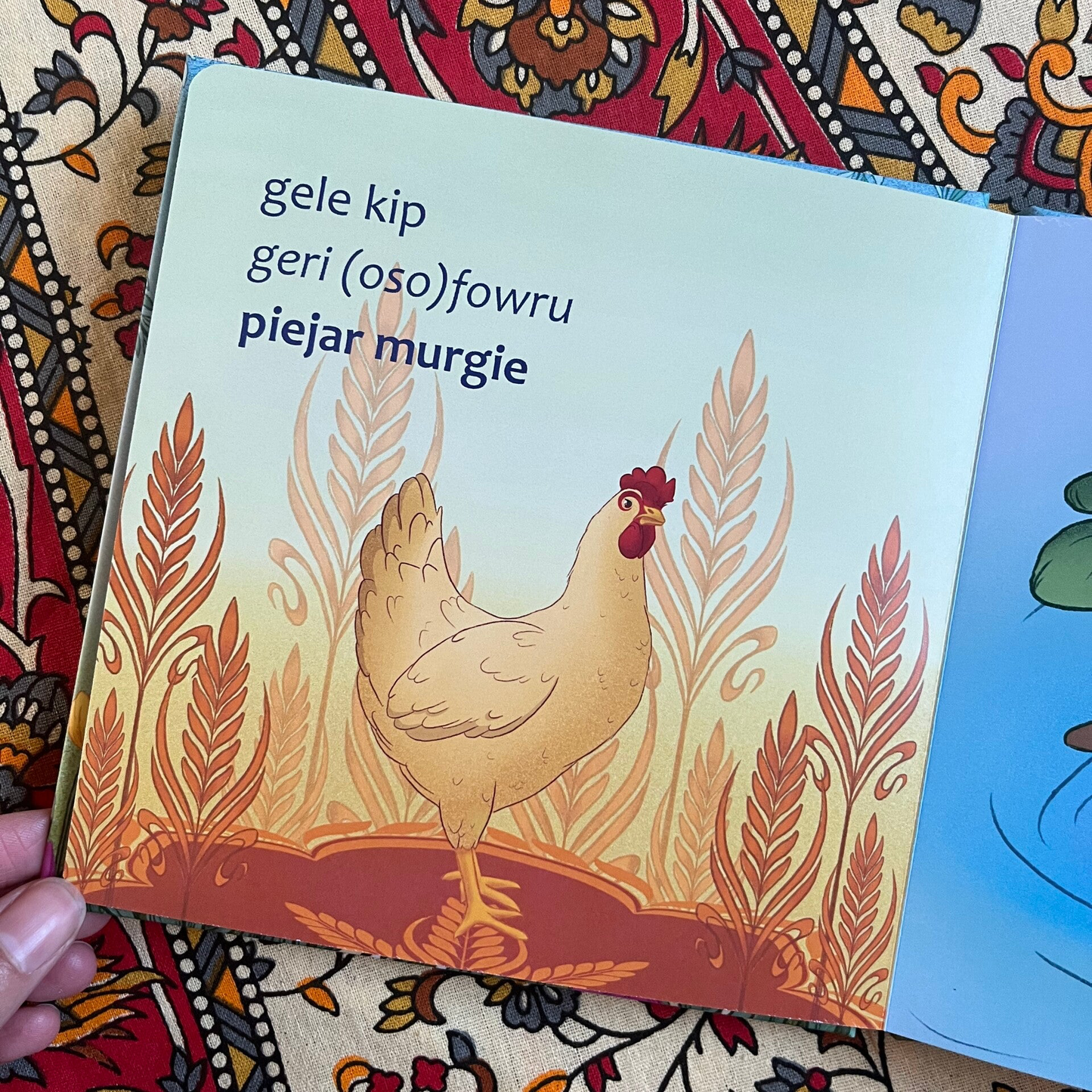 Dieren & Kleuren in het Nederlands, Sranan en Sarnami