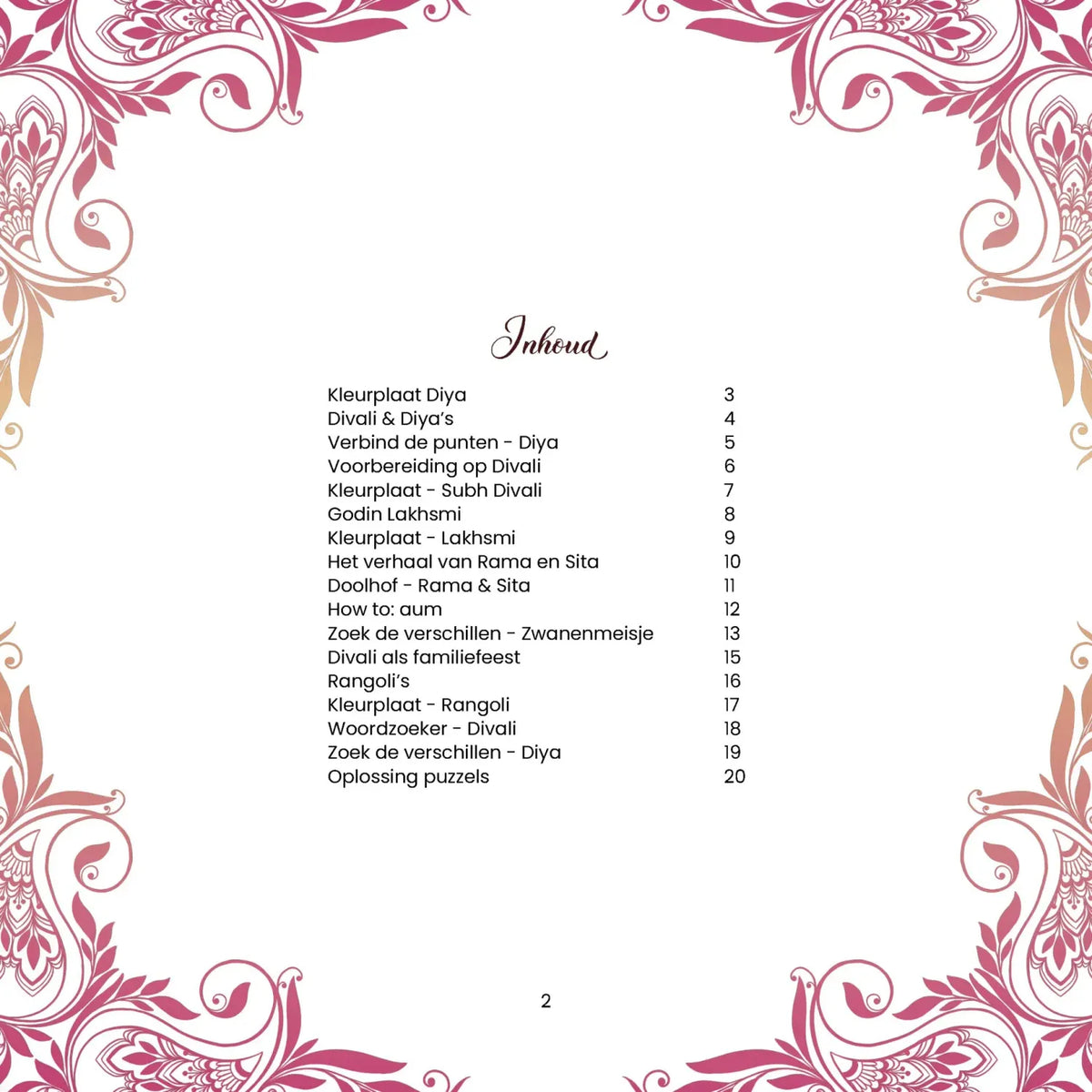 Divali Kinderboeken- pakket