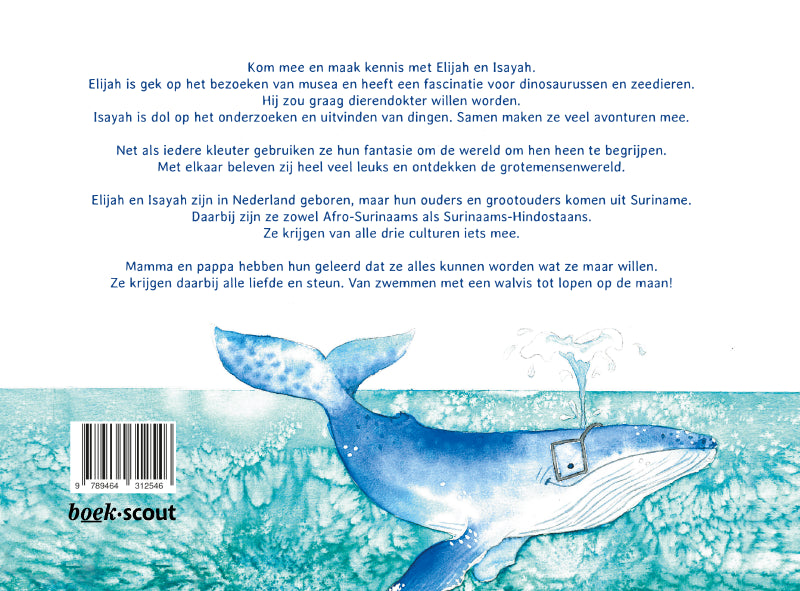 Elijah & Isayah | Fantasierijk opgroeien met verschillende culturen