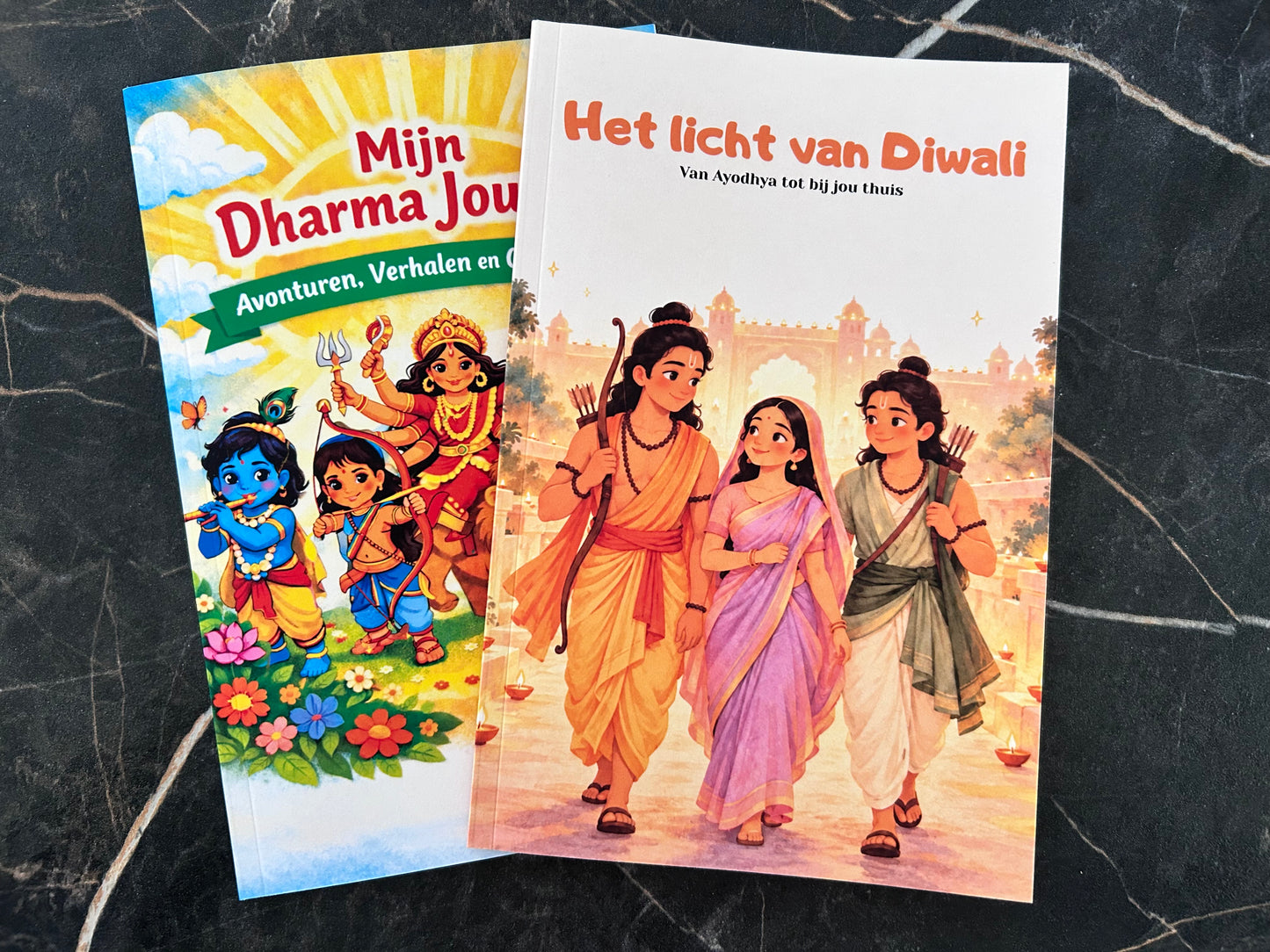 Het licht van Diwali
