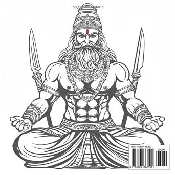 Hindoe Mythologie kleurboek