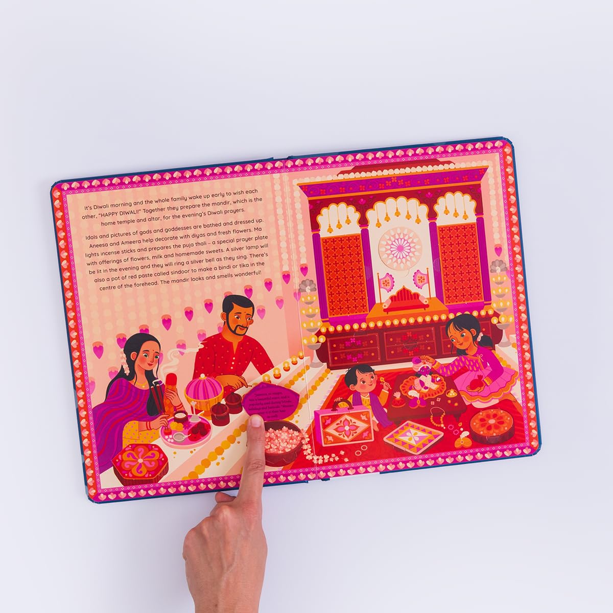 The Festival of Lights | A lift-the-flap Diwali Celebration
