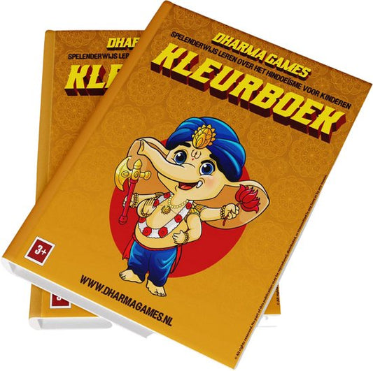 Dharma Games kleurboek