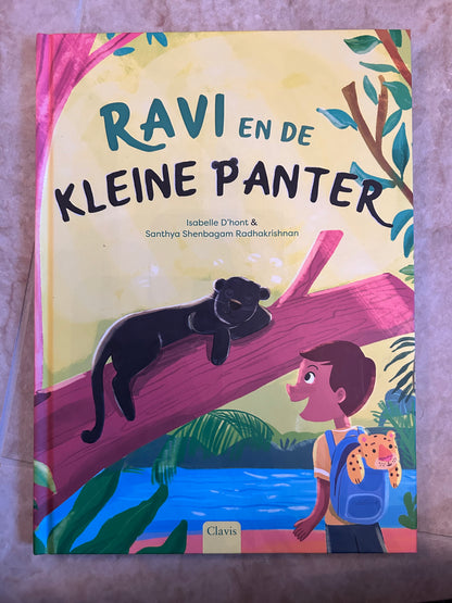 Ravi en de kleine panter