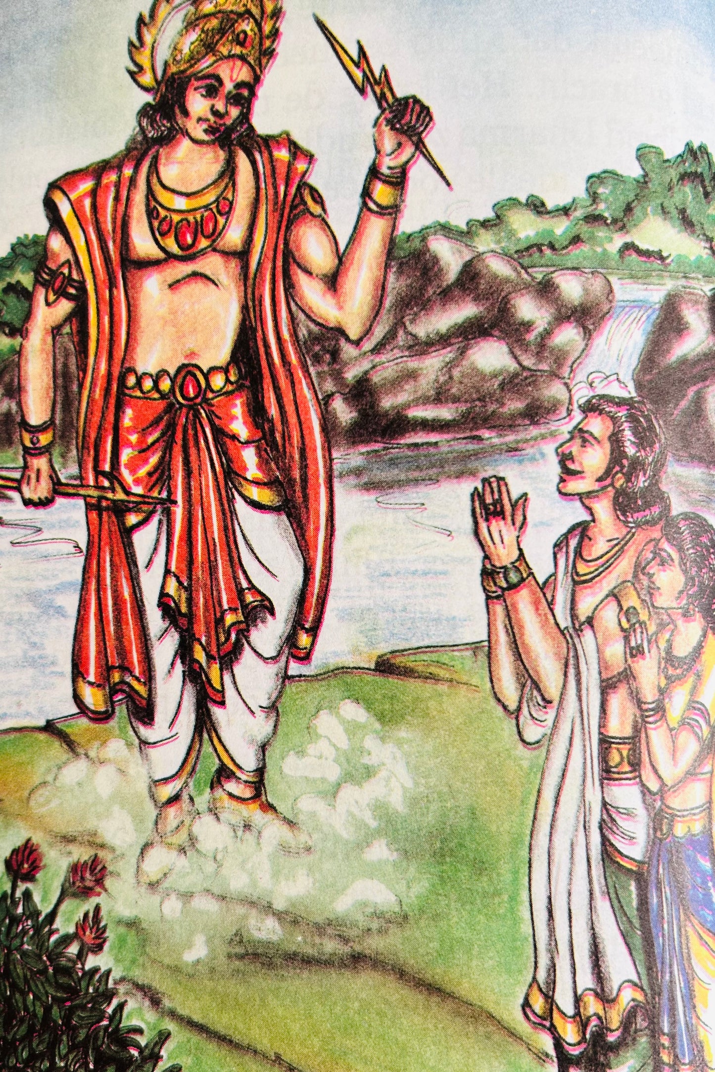 Arjuna de dappere strijder