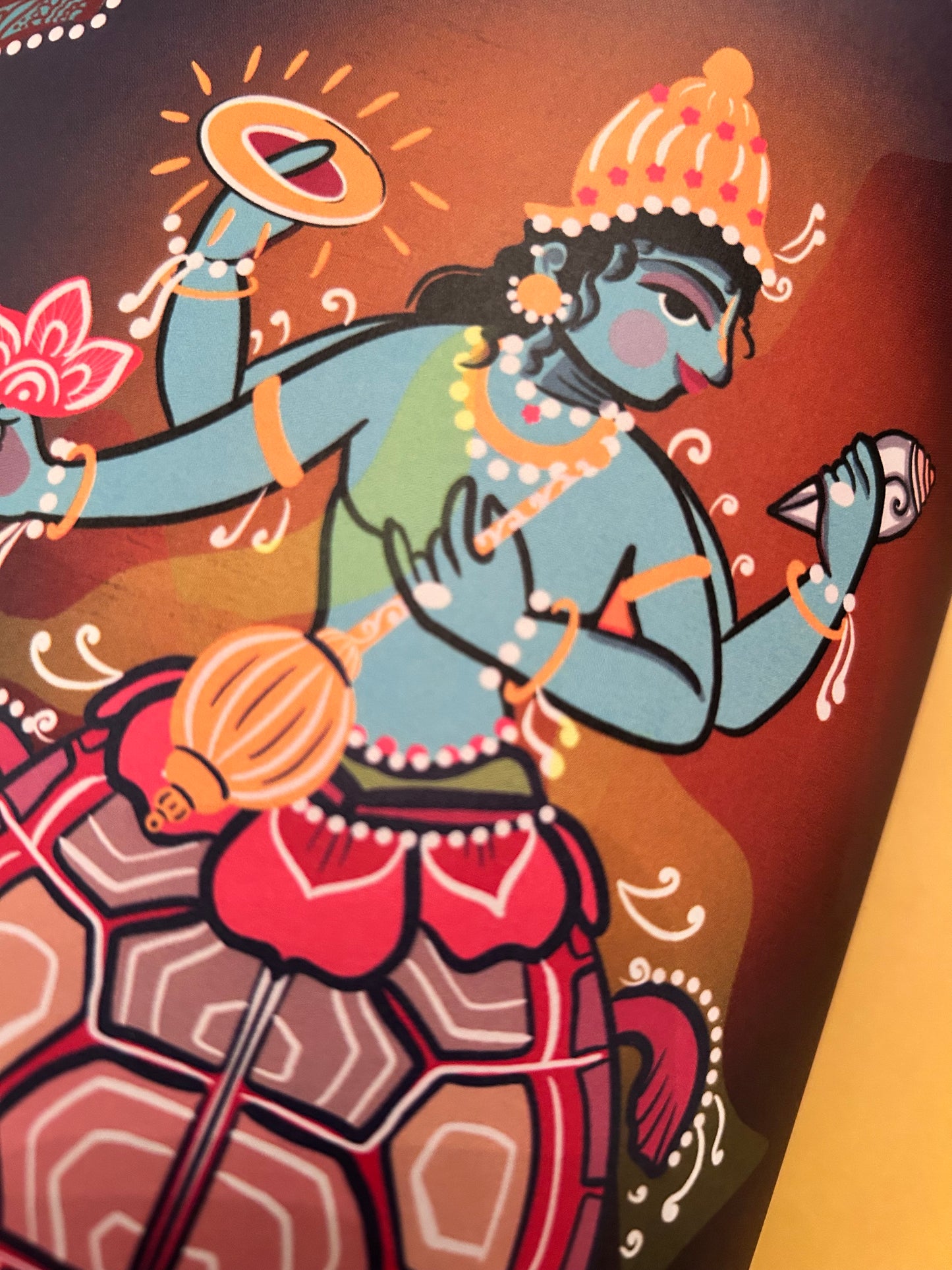 Tien Helden | De gedaantes van Sri Vishnu