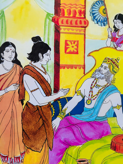 De Ramayana voor kinderen