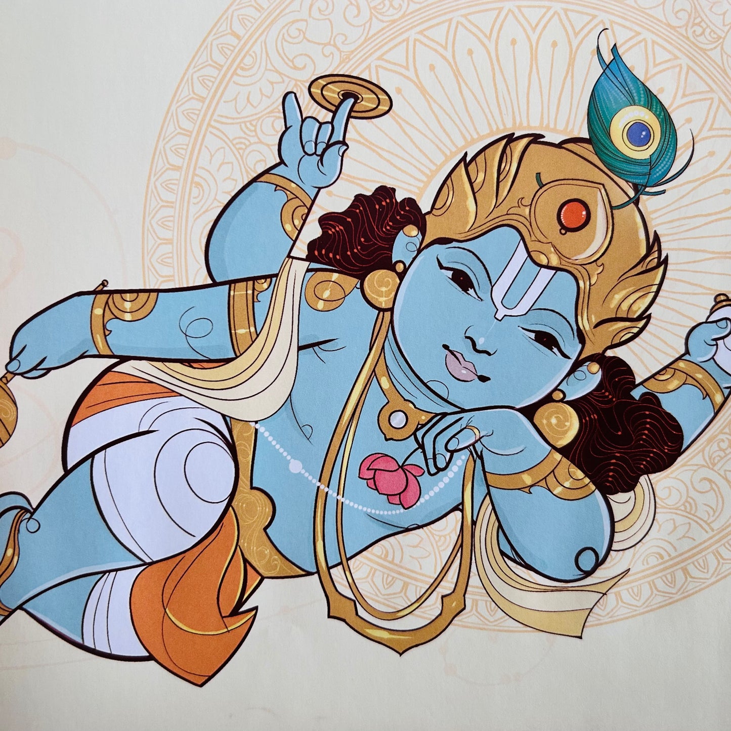 Mijn eerste avontuur met Krishna