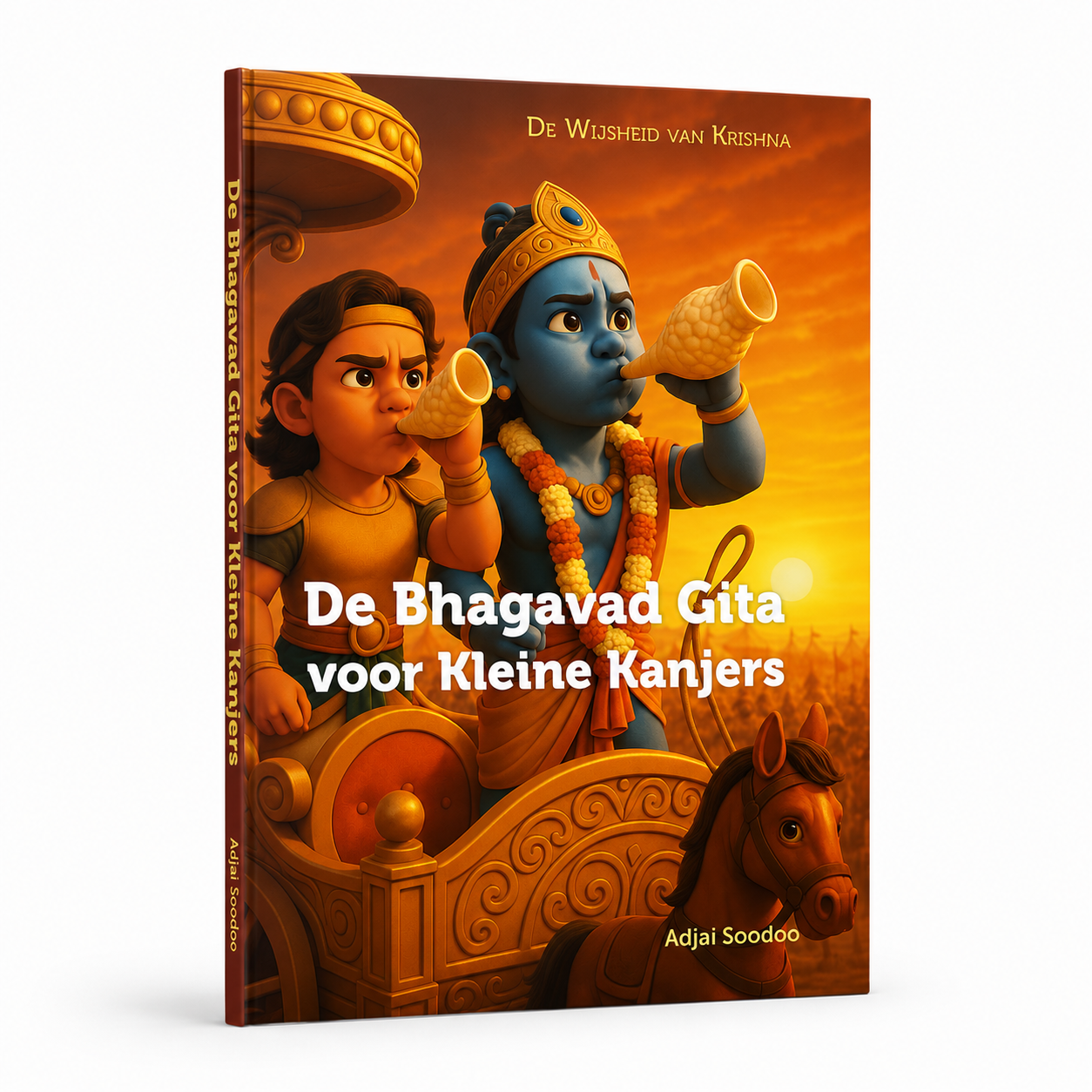 De Bhagavad Gita voor Kleine Kanjers