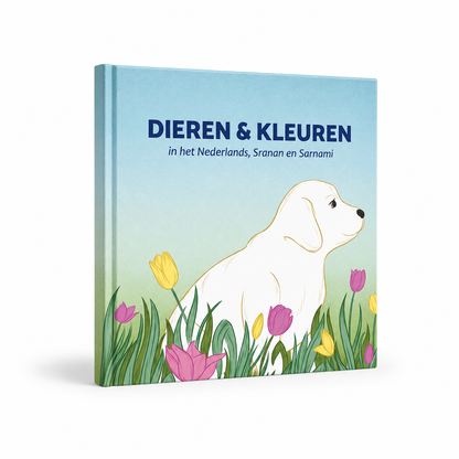 Dieren & Kleuren in het Nederlands, Sranan en Sarnami