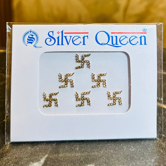 Bindiya Swastika Goud