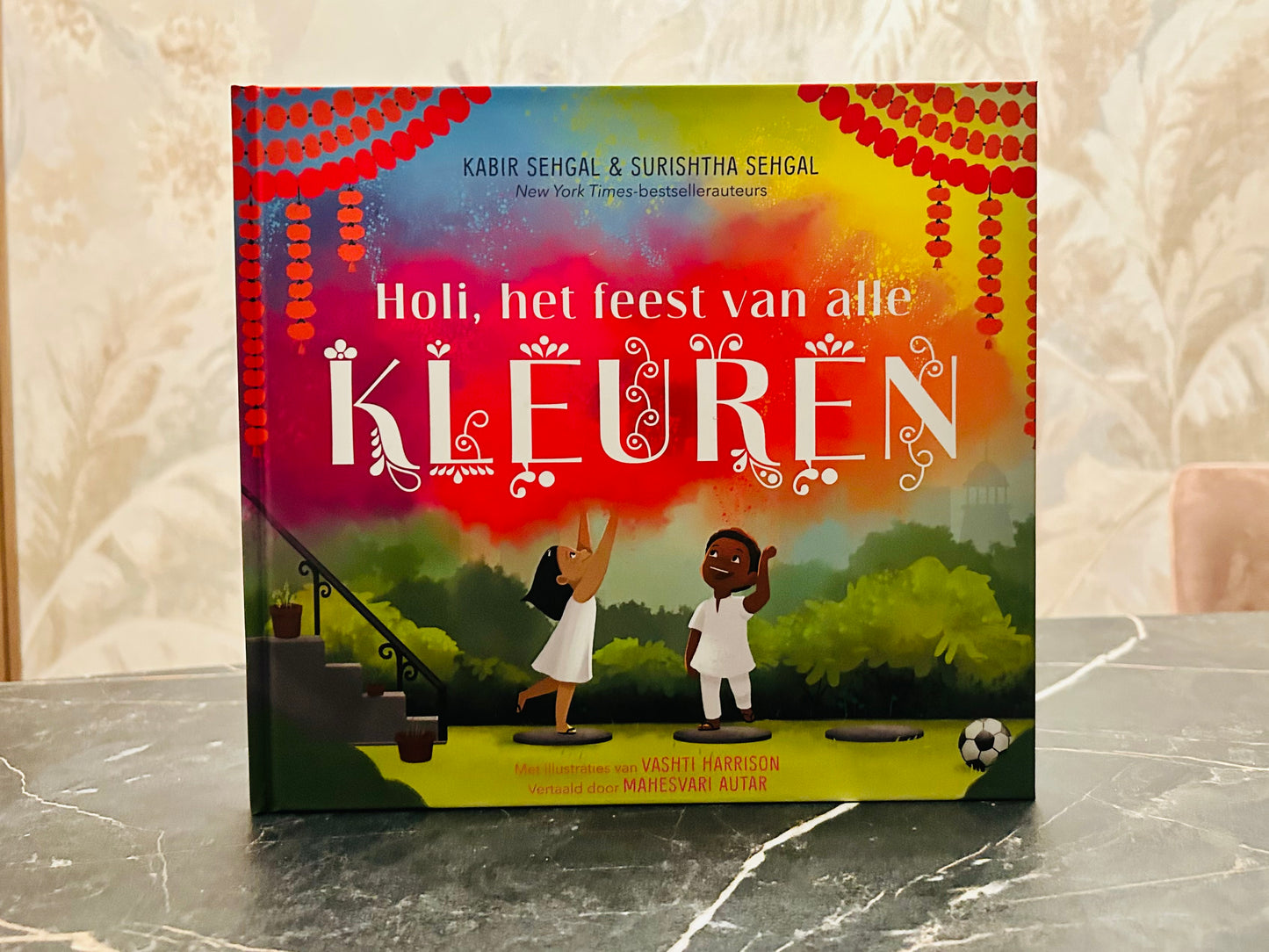 Holi, het feest van alle KLEUREN!