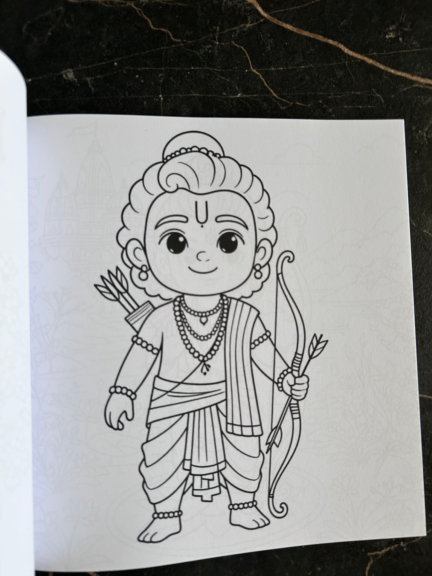 Dashavataram kleurboek
