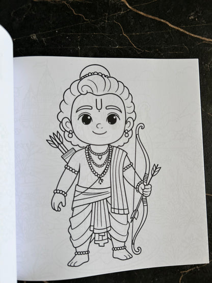 Dashavataram kleurboek