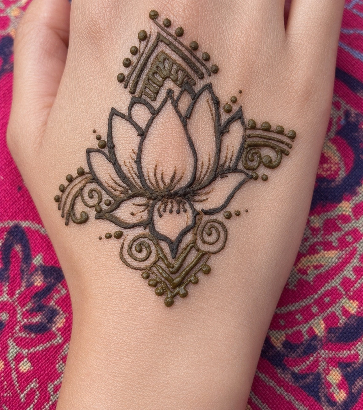 Mehndi van Siya & Avantika - 2 uur
