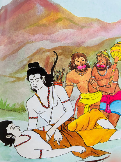 De Ramayana voor kinderen