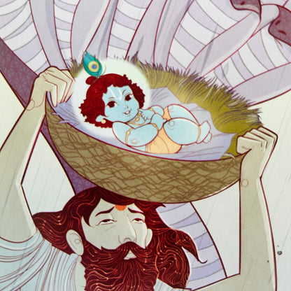 Mijn eerste avontuur met Krishna