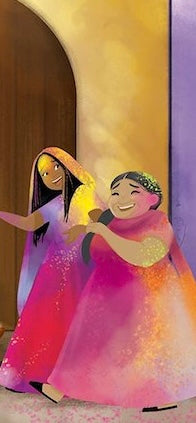 Holi, het feest van alle KLEUREN!