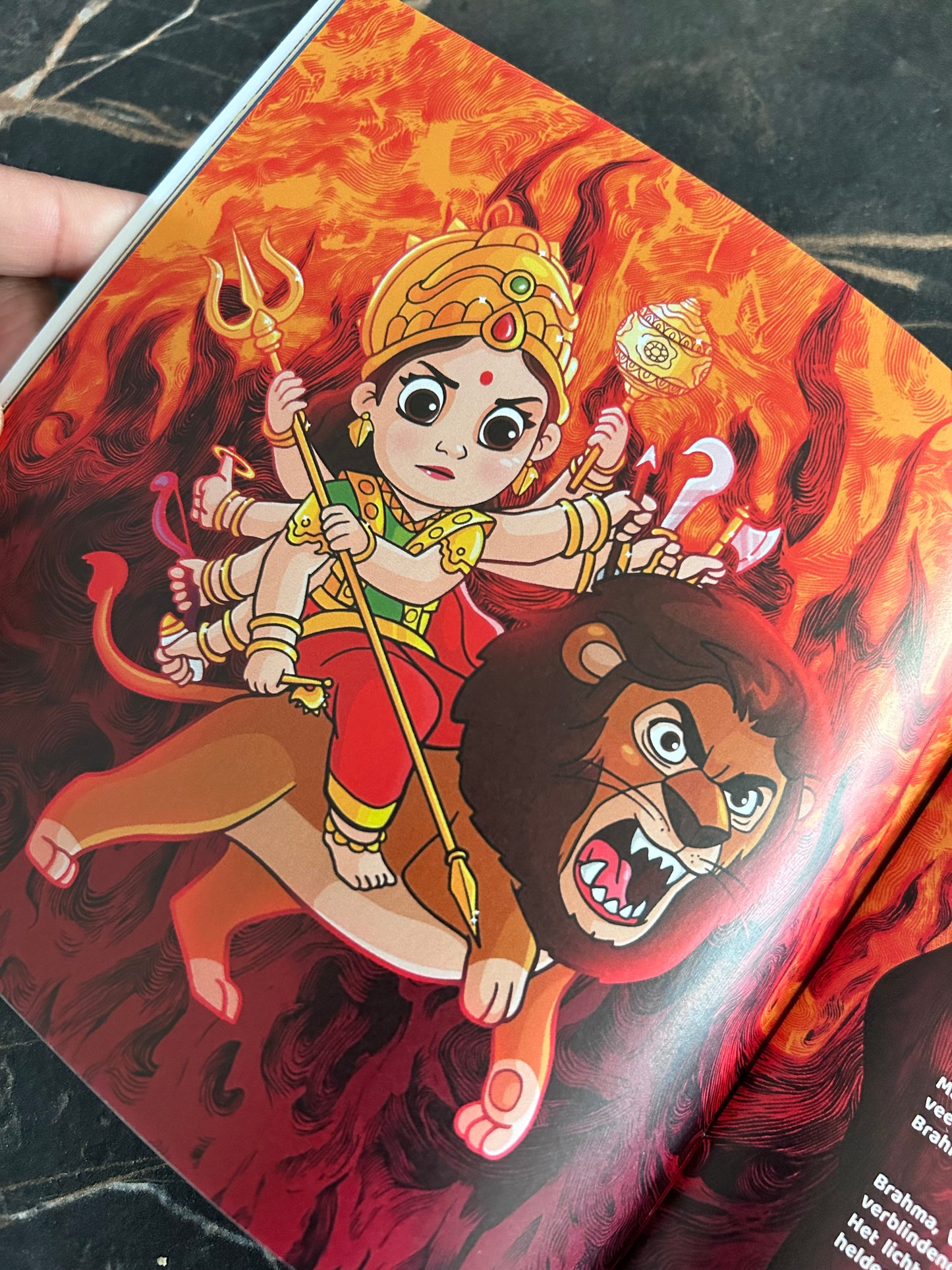 Navdurga - de 9 vormen van Durga