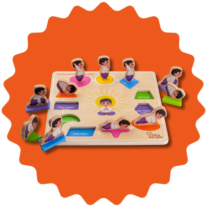 Little Banyan Surya Namashkar puzzel