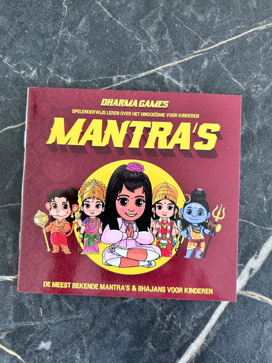 Mantra’s | De meest bekende mantra’s en bhajans voor kinderen
