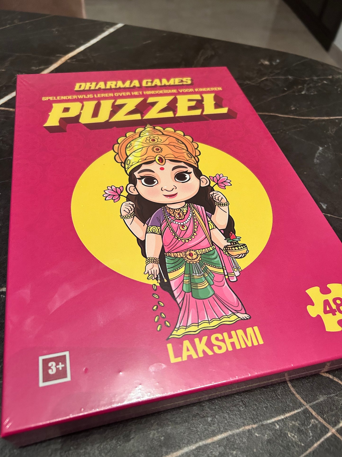 Lakshmi Ma puzzel | Dharma Games