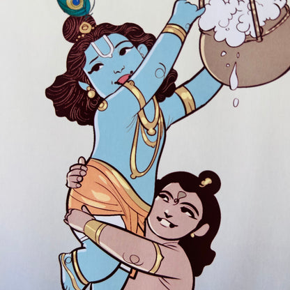Mijn eerste avontuur met Krishna