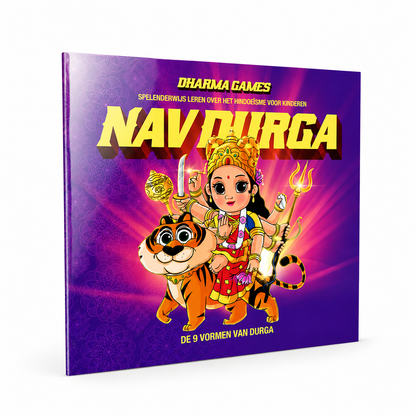 Navdurga - de 9 vormen van Durga