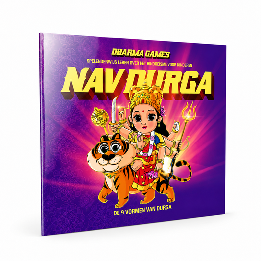 Navdurga - de 9 vormen van Durga