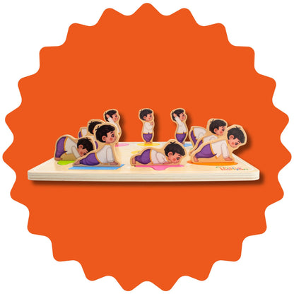 Little Banyan Surya Namashkar puzzel