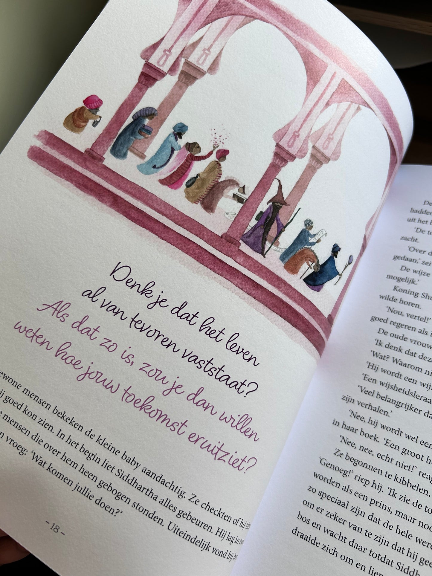 Het leven van Boeddha | Filosoferen met kinderen