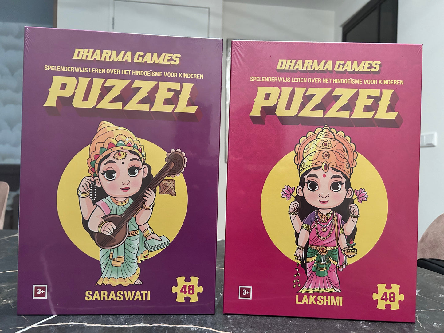 Lakshmi Ma puzzel | Dharma Games