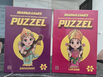 Lakshmi Ma puzzel | Dharma Games