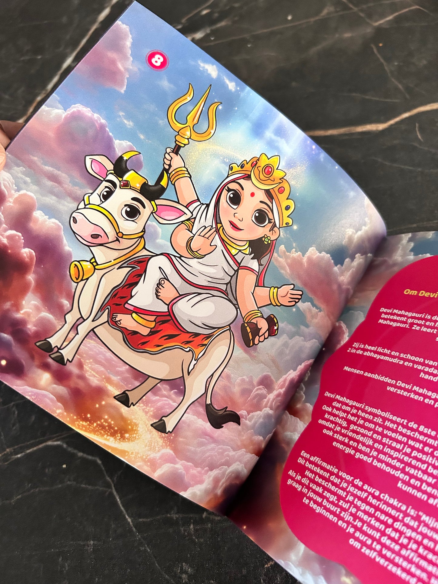 Navdurga - de 9 vormen van Durga