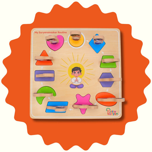 Little Banyan Surya Namashkar puzzel