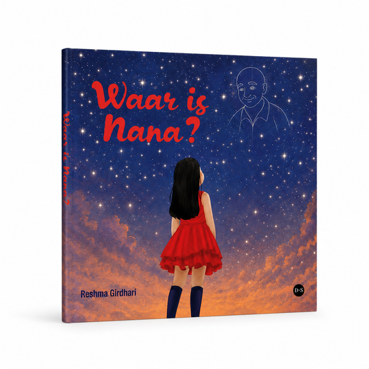 Waar is Nana? |  Een kinderboek over rouw, verlies en kanker