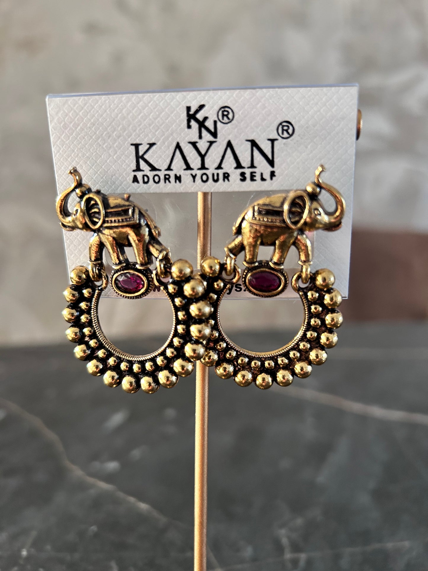 Jhumka olifant