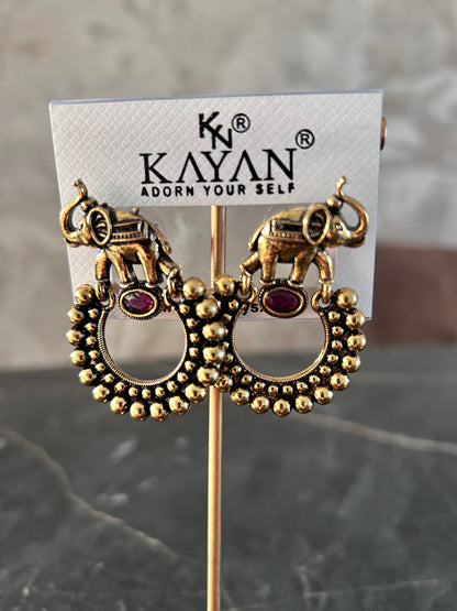Jhumka olifant