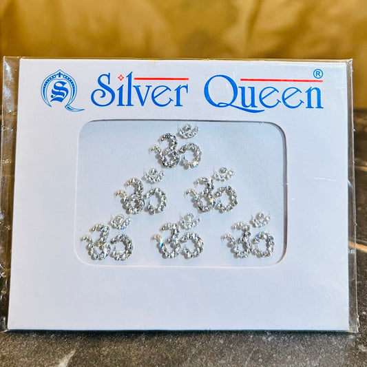 Bindiya's Aum zilver