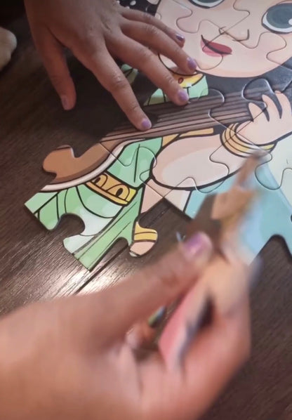 Saraswati Ma puzzel | Dharma Games