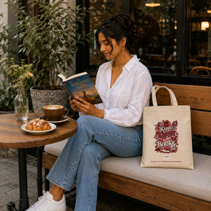 Kabhie Khushi Kabhie Books | katoenen tas