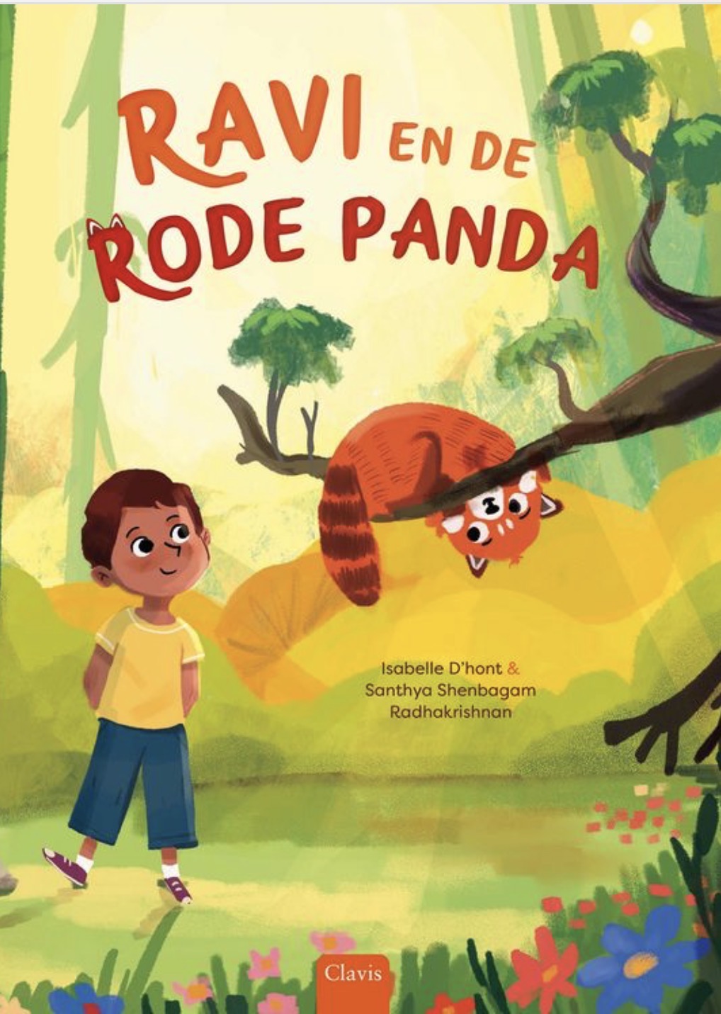 Ravi en de rode panda